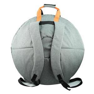Handpan 가방 56cm 22 인치 옥스포드 천 전문 악기 케이스 경량 충격 흡수 커버 핸드 드럼