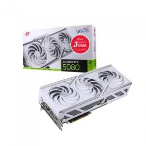 -COLORFUL iGame 지포스 RTX 5080 Vulcan OC White D7 16GB 피씨디렉트-