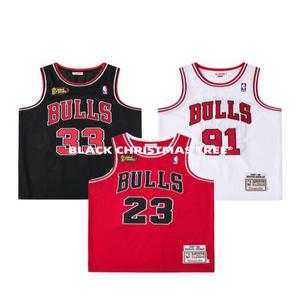 ZEN NBA 유니폼 져지 로드맨 불스 시카고 레트로 데니스