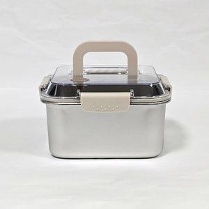  ELo 스텐용기 반찬통 김치통 밀폐용기 저장통 420ml~3900ml