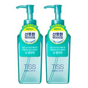 TISS 퍼펙트 오프 오일 230ml 2개