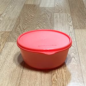 타파웨어 모듈러볼 반찬통 밀폐용기  원형볼 1.5L 317자몽