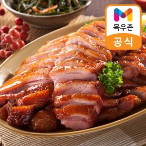 [목우촌] 허브갈릭 훈제오리 슬라이스 210g x 4팩 + 소스 2봉