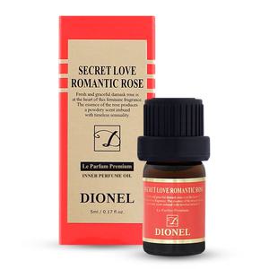 [Dionel] 디오넬 시크릿러브 이너퍼퓸 Y존 케어 로맨틱로즈 5ml 여성청결제 오일 속옷 향수