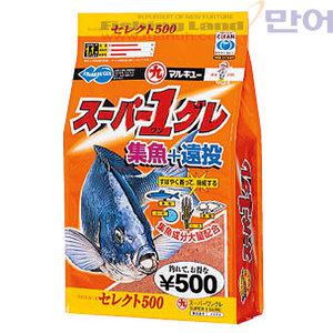마루큐 슈퍼1 구레 벵에돔 집어제 파우더 밑밥