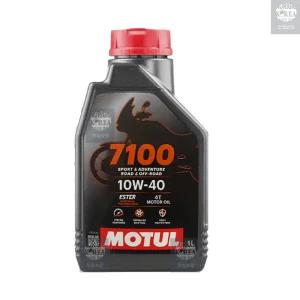 모튤 7100 4T 10W40 1L API SP JASO MA2 신형 바이크 합성 엔진오일