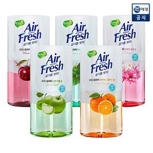 홈즈 에어후레쉬 방향제 400ml x 5개