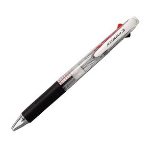 미쯔비시)제트스트림 3색볼펜(SXE3-400/0.7mm/투명)