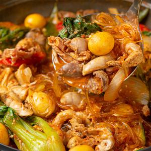 얼큰한 닭내장탕 600g 닭곱창전골