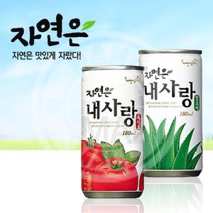 자연은내사랑알로에180ml 음료수