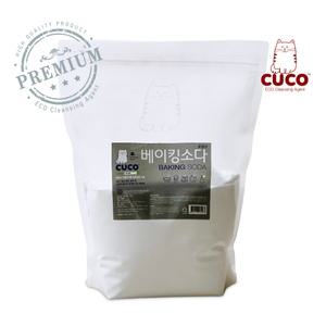 한내음 CUCO 베이킹소다 5kg 프리미엄 유럽산