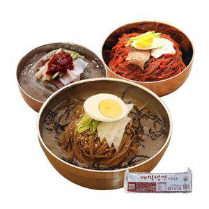 [기타]선비찬 옥천냉면사리 메밀냉면사리 2Kg X 2봉(20인분/사리면만) 평양냉면 HACCP 전문점 납품 고급...