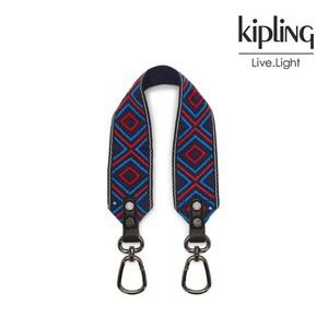 [키플링] 숄더스트랩 S SHOULDERSTRAP S 레드 블루 다이아몬드 토트/숄더끈 KLDBX04 RBDM