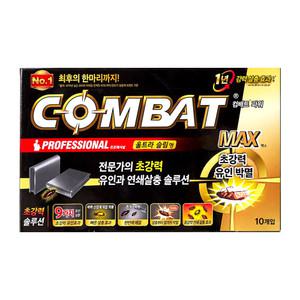 컴배트 파워 맥스 프로페셔널 베이트 울트라 슬림형 10개입 1팩 (10개)