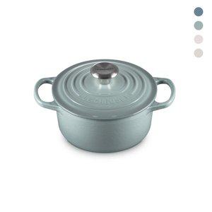 [르크루제](본점)[북유럽 컬렉션] 시그니처 원형냄비 16cm (색상선택)