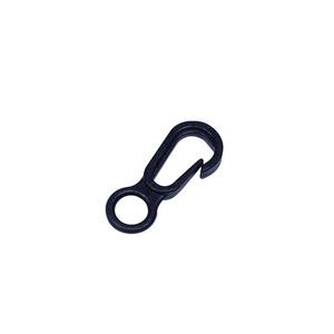 우진플라스틱 장갑후크 glove hook 플라스틱고리 가방 부자재 텐트고리 캠핑 타프 행거 홀더 클립