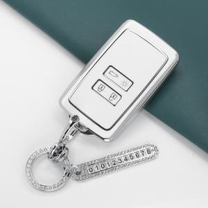 QM6 SM6 XM3 호환 스마트 키케이스 TPU 키홀더