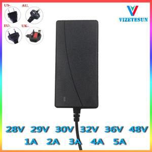 28V 29V 30V 32V 36V 48V 1A 2A 3A 4A 5A 전원 어댑터 충전기 DC 5.5*2.1mm