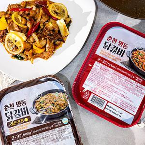명동닭갈비 수제양념맛 2팩
