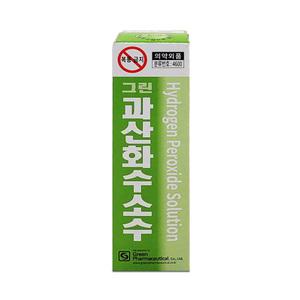 그린 과산화수소수 60ml