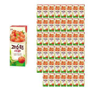 남양 과수원 사과 190ml x 48팩 [원산지_상세설명에 표시]