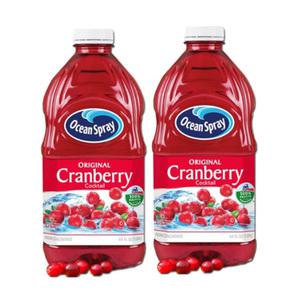 오션스프레이 크랜베리 클래식 주스 1.89L x 2개 과즙 음료