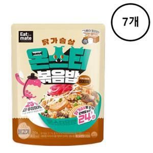 잇메이트 닭가슴살 몬스터 불고기 볶음밥 7개