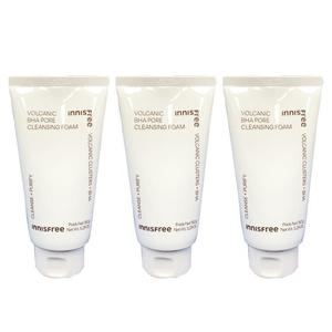 이니스프리화산송이모공바하클렌징폼150g(신형)3개HIS