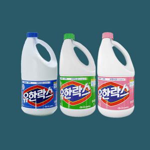 유한락스 레귤러/후레쉬/후로랄/락스 2L 3종선택 깨끗한