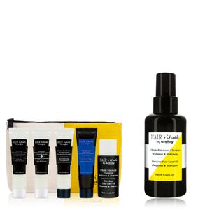 [롯데백화점]헤어리추얼바이시슬리 프리셔스 헤어 케어 오일 100ml 기획세트