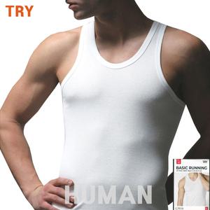 TRY순면튜브원단베이직민소매남런닝1매 TMRSB01_TMRS00A