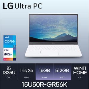HMC / LG전자 2023 울트라PC 15U50R-GR56K - 16GB / 512GB / WIN11H - 가성비 학생용 사무용 노트북