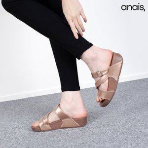 [아나이스] 국산 샤인 쿠션슬리퍼 4cm_24SS214 [무료배송]