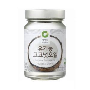 청정원 유기농 코코넛오일 260ml 명절 답례품 선물세트 오일풀링 보습제