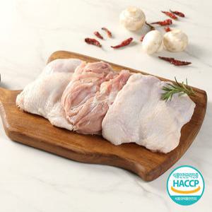 치킨마켓 국내산 냉장 닭정육 닭다리살 10kg(1kgx10팩)