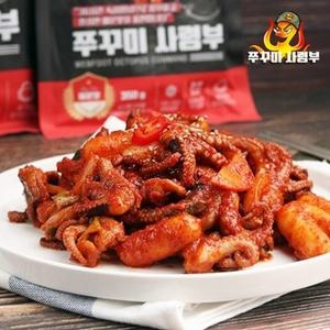 쭈꾸미사령부 불타는매운맛 350g * 8팩