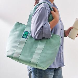 락앤락 데일리 쇼퍼 보냉백 7L 민트 아이스백 보냉 가방 쿨러백 피크닉 캠핑 손잡이 HWB517LGRN