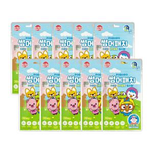 뽀로로 썸머패치 30매입 23년 제조 [10세트]