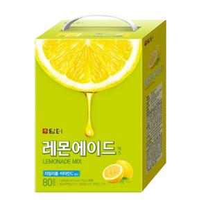 담터 레몬에이드 믹스 15g 80개입 2개