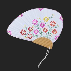 정인아트 조가비부채(모조지) 中 + 미니스텐실 도안