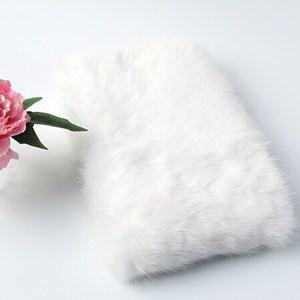 벨보아원단 50mm / 밍크퍼 털원단 책상덮개 극세사 인형원단 페이크퍼 천