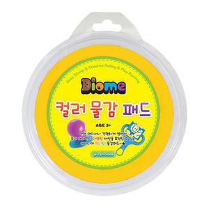 [XBI6H319]키즈맘아트 미술놀이 디오메 컬러 물감 패드