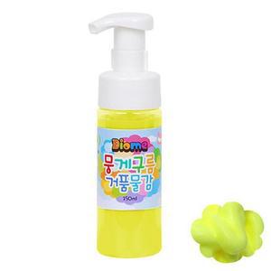 [XBI6K9LO]미술놀이 뭉게구름 거품물감 150ml 낱색