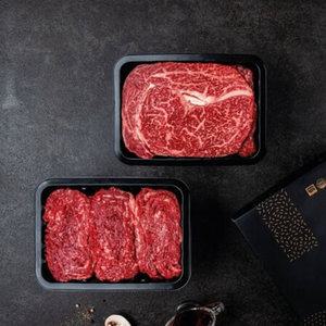 대관령한우 선물세트 실속 알뜰세트 800g 2호