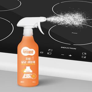 닥터클로 주방 살균세정제 500ml /주방찌든때/인덕션클리너