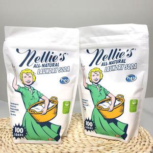 넬리 100회 쓰는 소다세제 리필 파우치 1.5kg X 2개 세탁세제 런드리소다 탄산소다 코스트코