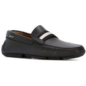BALLY 발리 PEARCE (6206925-300) (58533016220-F300) (피어스 레더 드라이빙슈즈)