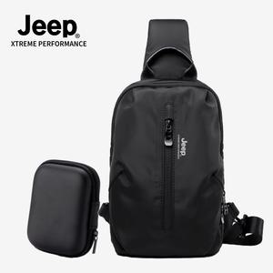 JEEP 남자 슬링백 크로스백 방수 여행용 가벼운 가방 힙색 힙쌕