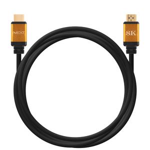 넥스트유 NEXT-28030UHD8K HDMI v2.1 UHD 8K 3M Cable / 최대 8K@60Hz 해상도지원 / 이더넷채널(HEC)지원