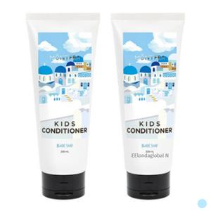 몽프라 어린이 키즈 컨디셔너 린스 200ml 블랑솝 X2개
